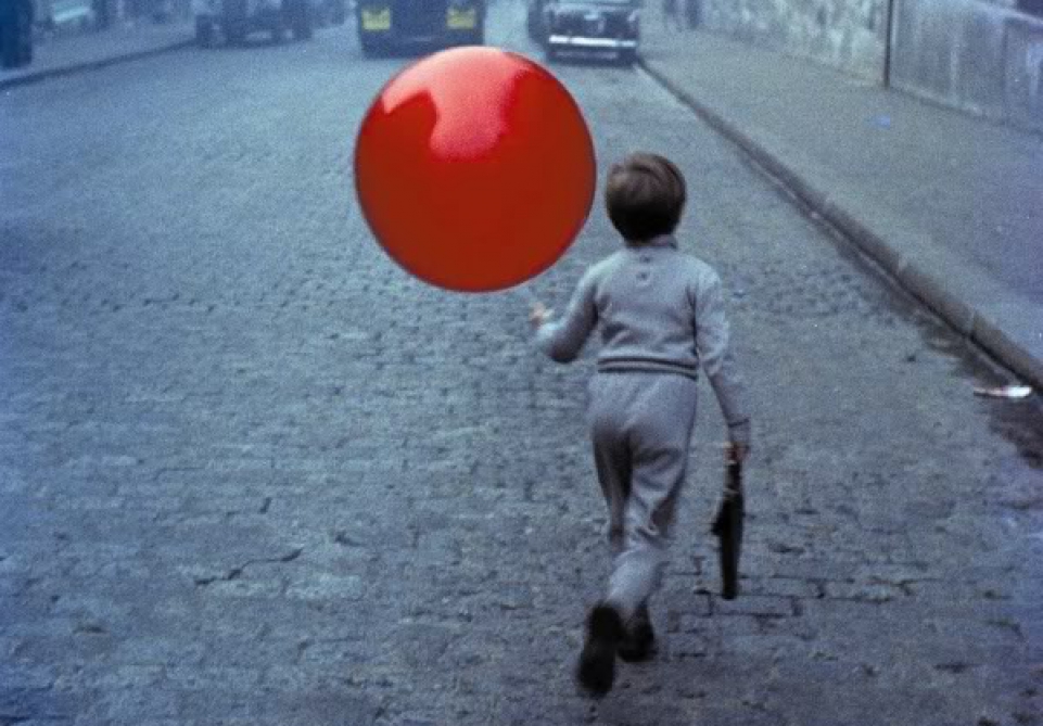 童年的自由與想像：《紅氣球》-圖片