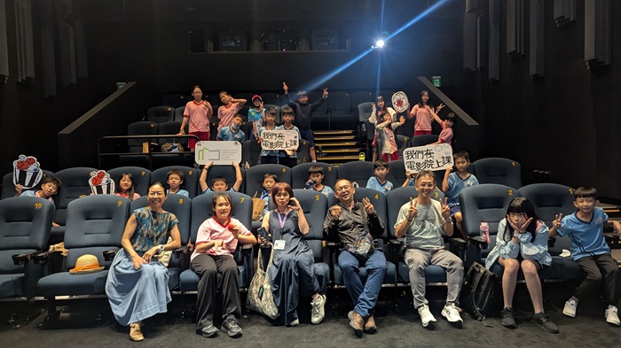 新北市昌平國小｜《32公里~六十年》《蘋果的滋味》｜2025我們在電影院上課｜典藏電影教育活動-圖片